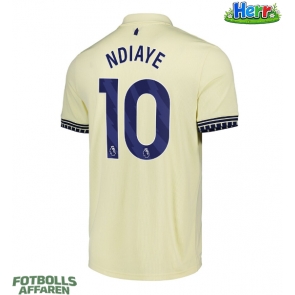 Everton Iliman Ndiaye #10 Bortatröja 2025-26 Kortärmad